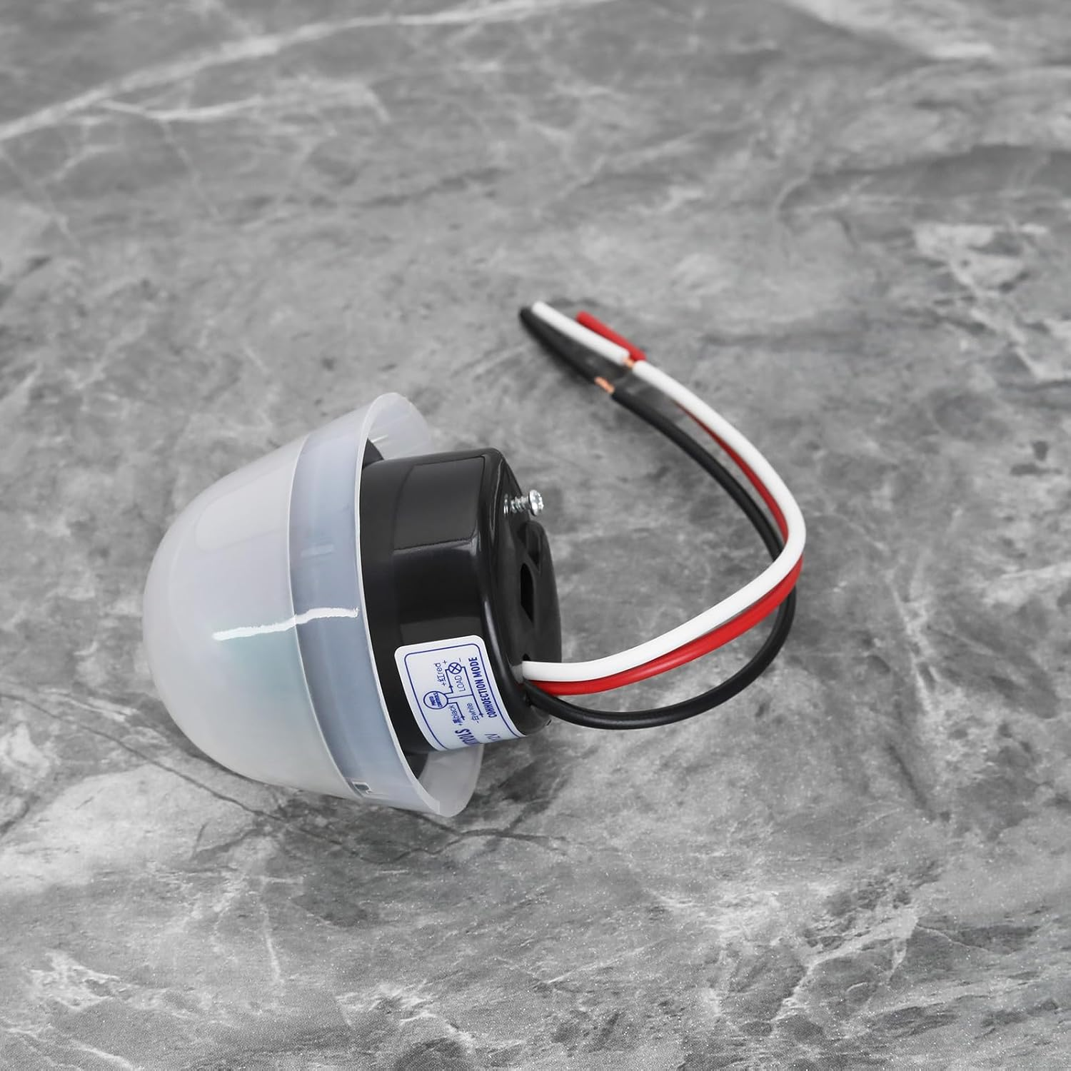 LT Easiyl DC12V 10A Light Control Switch Twilight Switch Street Light Automatic Sensor Switch Outdoor Lighting Auto On/Off Light Switch for Outdoor Use image number 5