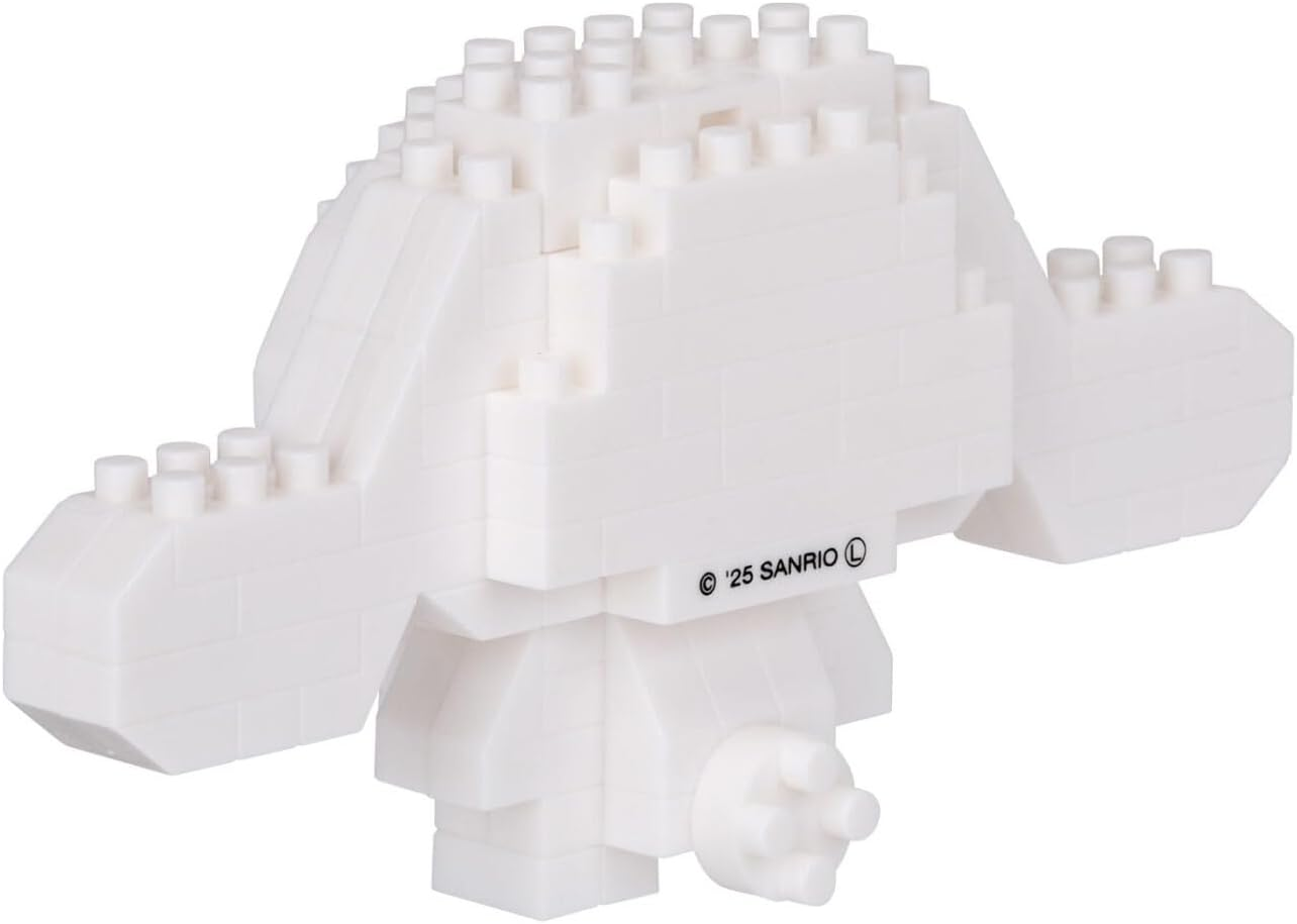 Kawada NFG-13 NFG-13 N-Fig Cinnamoroll, 9.1 X 3.1 X 5.5 Inches (2.3 X 8 X 14 Cm), for Ages 15 and up Interior, Hobby image number 2