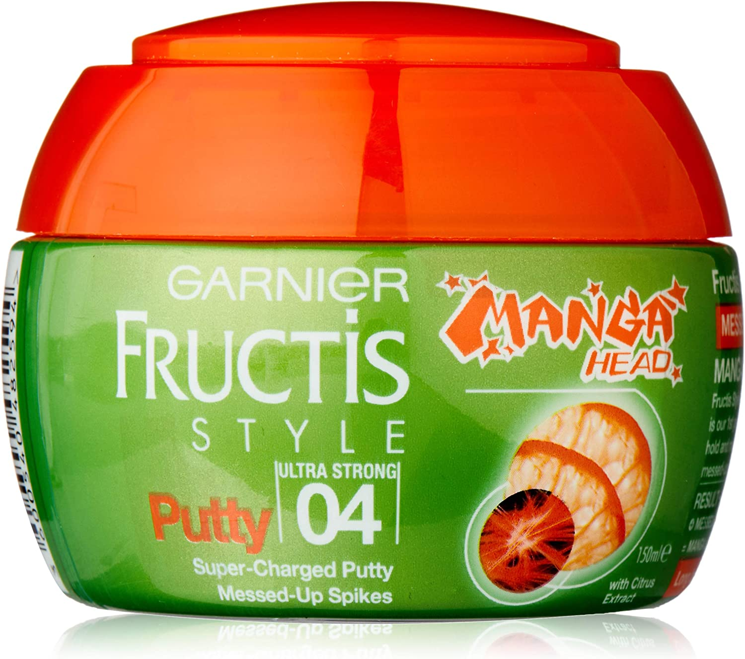 Garnier Fructis Style Manga Putty for Spiked-Up Hairstyles image number 1