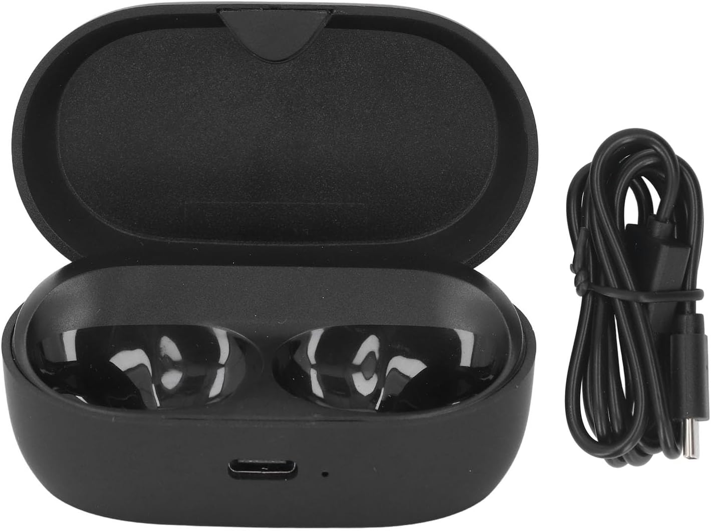 Earbuds Charging Case for Jabra, 600Mah Earbuds Charger Case for Jabra Elite 7 Pro, Elite 7 Active Charger Dock Station Replacement with LED Indicator Light image number 3