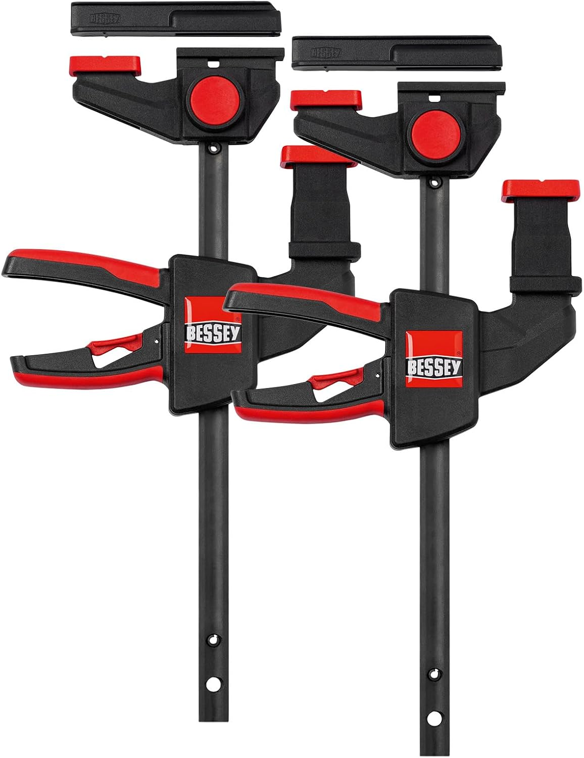 BESSEY EZR15SET Single Handle Table Clamp EZR Maximum Clamping Width 150 Mm Pack of 2 image number 3