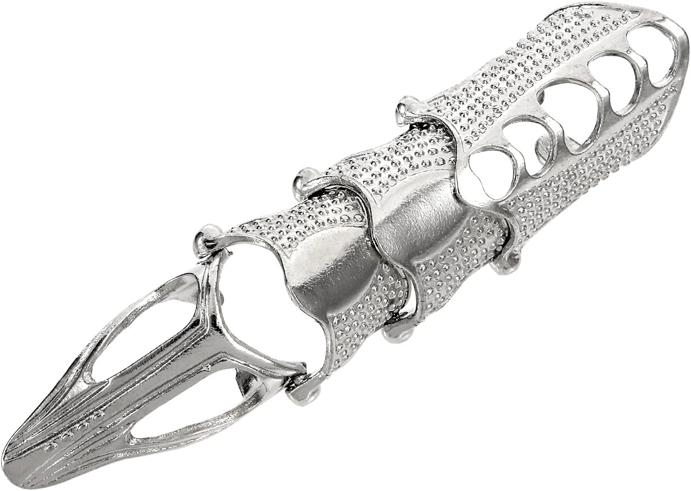 1 X Cosplay Dangan Ronpa Super Danganronpa 2 Gothic Celestia Punk Finger Bone Ring image number 3