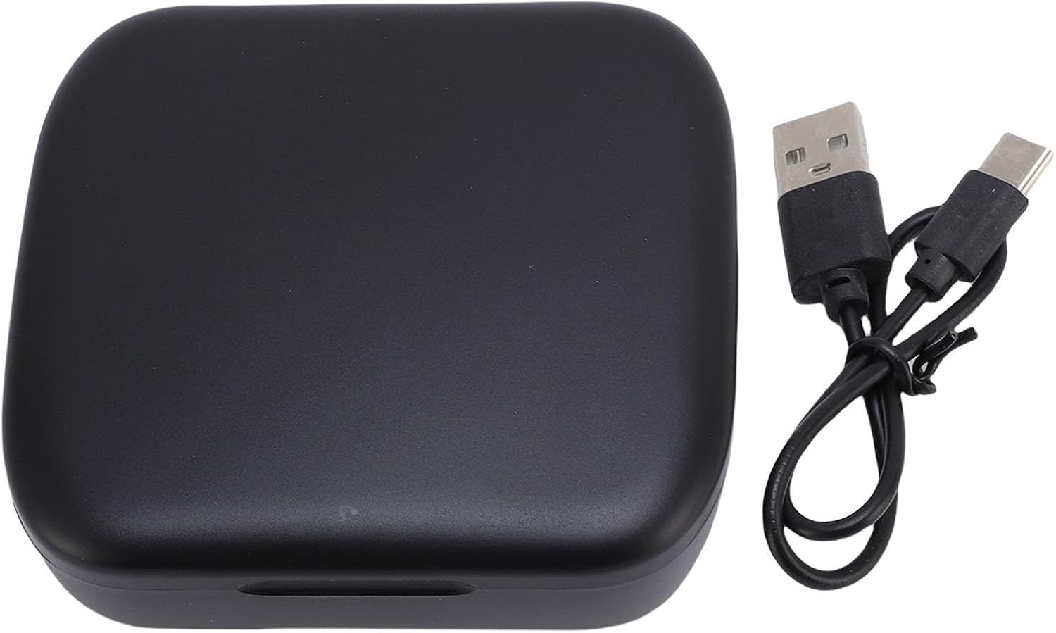 Jiawu Earbud Long Battery Life Wireless Earphone HD Clarity Business Universal Left Right Ear Black Belly 1 Set for Business People image number 2