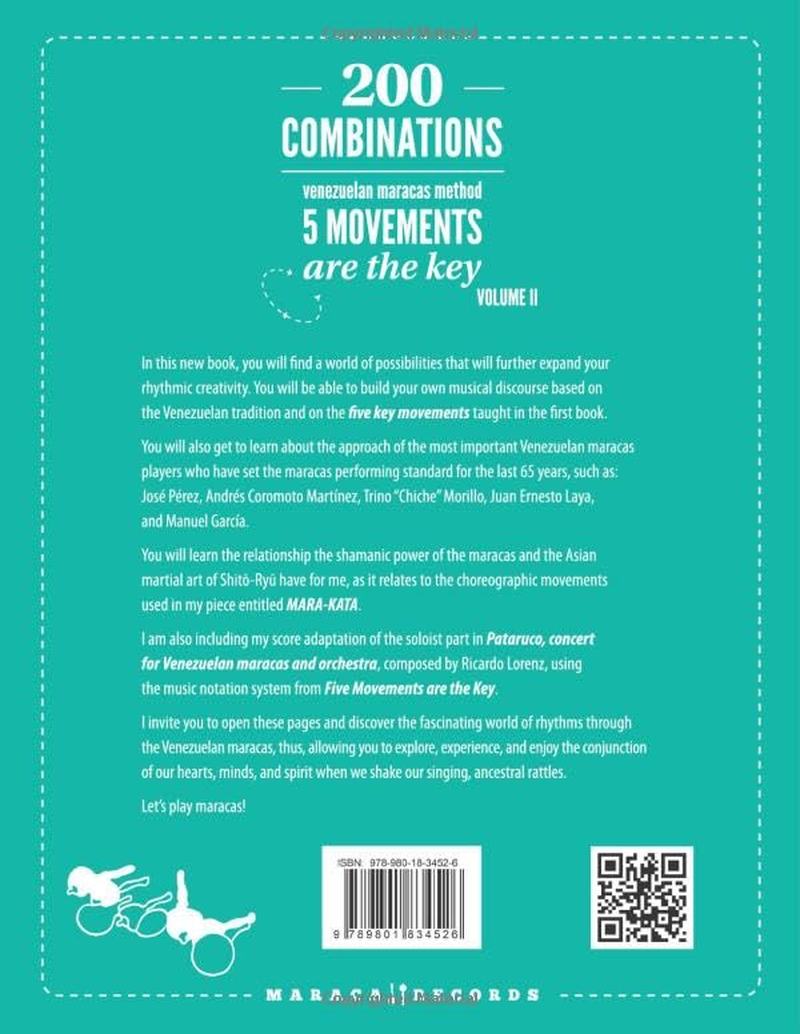 200 COMBINATIONS - VENEZUELAN MARACAS METHOD: 5 MOVEMENTS ARE the KEY