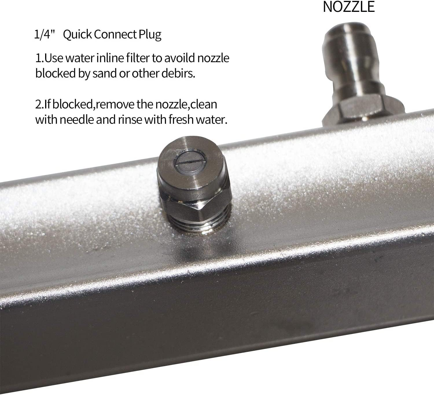 YUET Pressure Washer Undercarriage Cleaner Water Broom, under Car Wash, with Extension 45 Degree Angled Wand, Pressure Washer Accessories Water Spray Cleaning Floor Tool, 4000PSI Wands image number 1