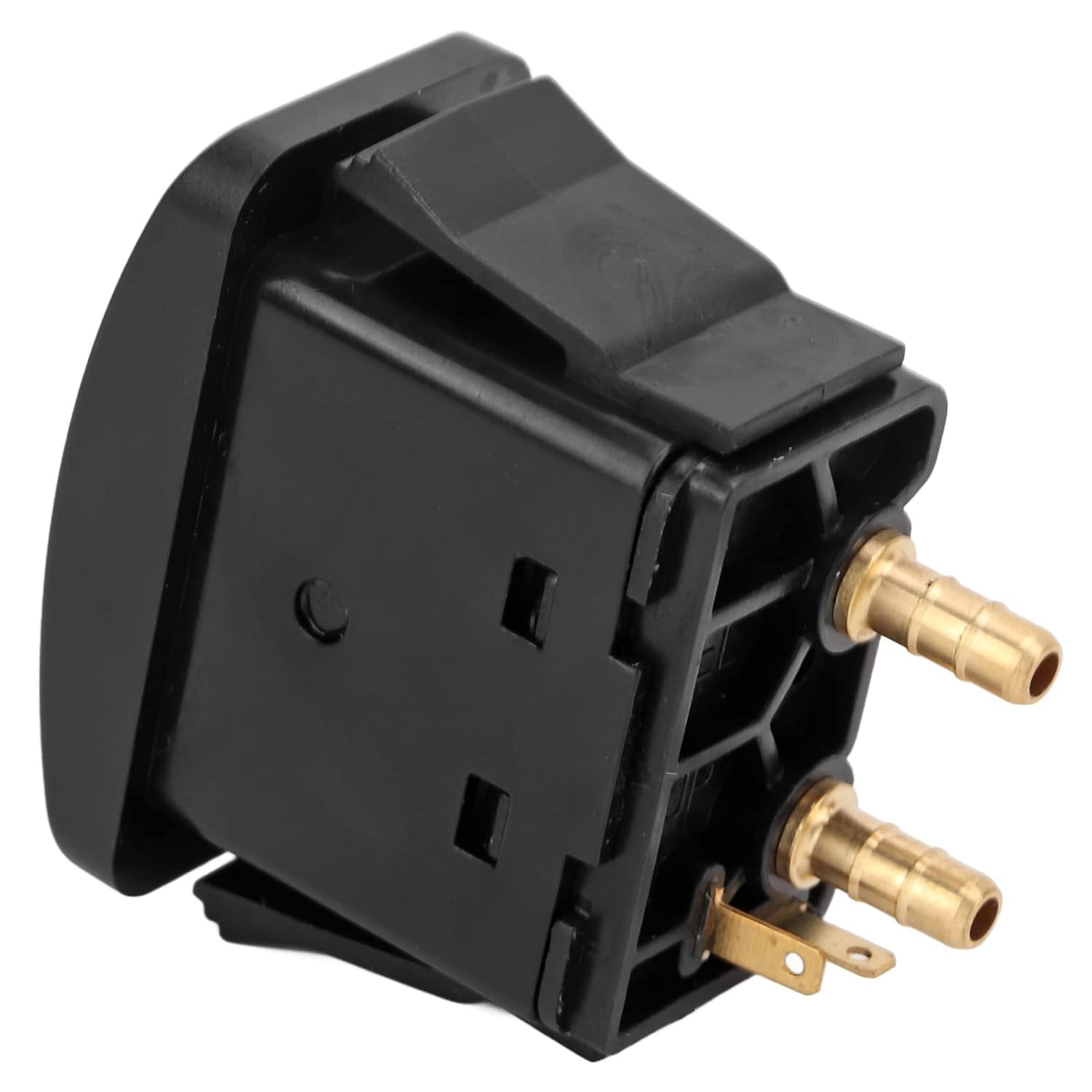 Electric Cab Air Lift Valve Switch Paddle Type On-Off-On Compressor Accessory for Car Truck Motorcycle Suspension image number 2