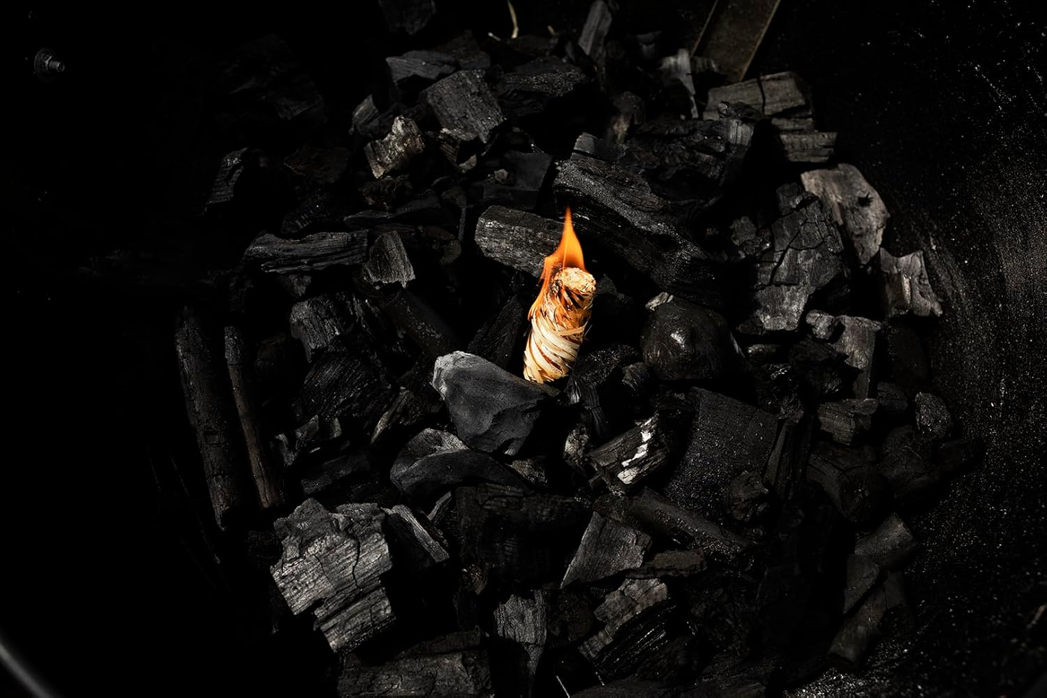 Flamers Firelighters - 50 Units Natural Fire Lighters for Wood Burner Firepit BBQ Pizza Oven Fireplace Chimenea Barbecue Fire Starter - Firestarter for Kiln Dried Kindling Log Coal Charcoal Briquette