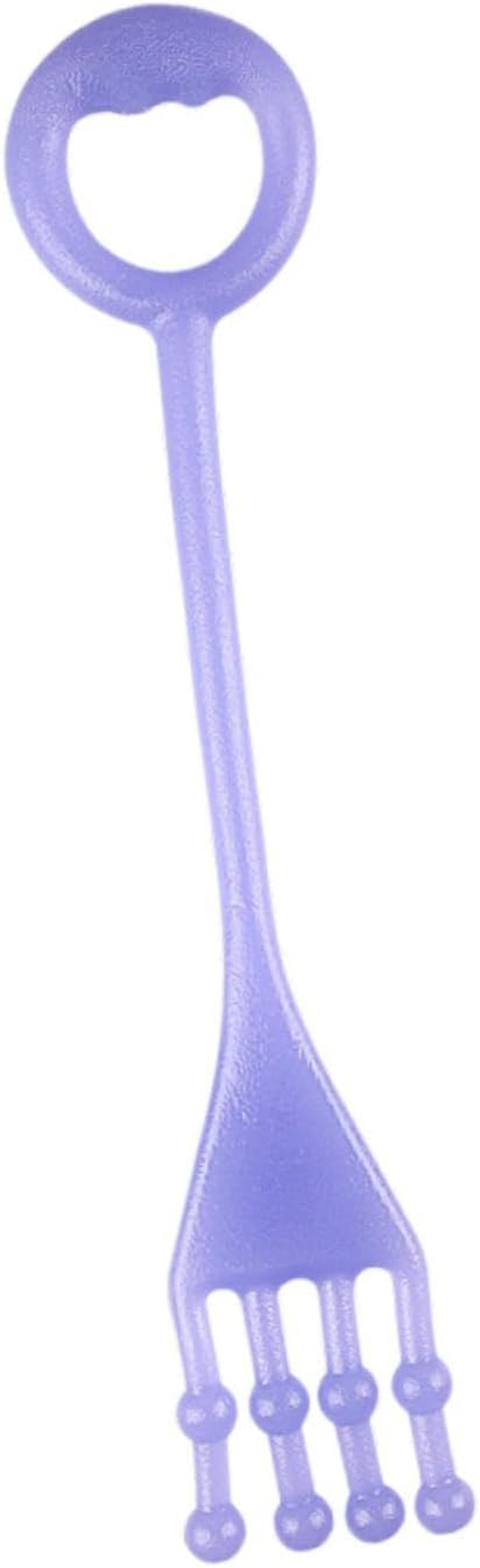 Kowaku Toe Training Band Resistance,Foot Leg Stretcher Exercise Portable Stretching Strap with Loop Toe Strengthener for Ligament - Violet image number 5