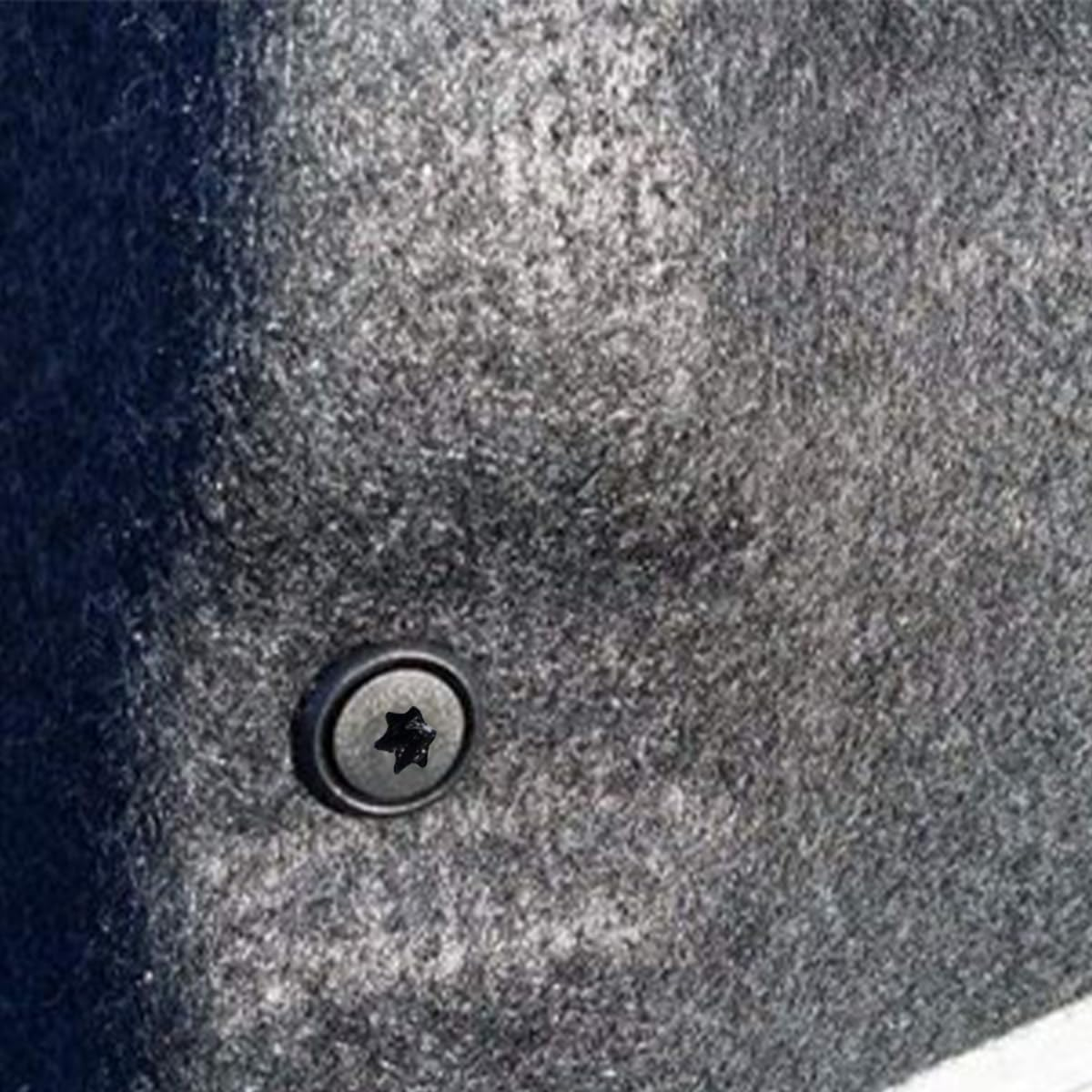 30 Pcs Engine Splash Shield Guard Undertray Cover Screws Bolts Nuts Clip, Front Fender Liner U-Nut Self-Locking Kits, Compatible with W708591S424 1449533 image number 4