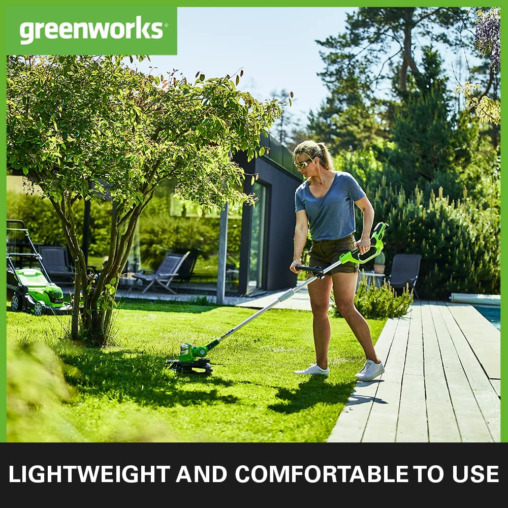 Greenworks 24V Cordless 30Cm (12") String Trimmer Skin (2100007) image number 5