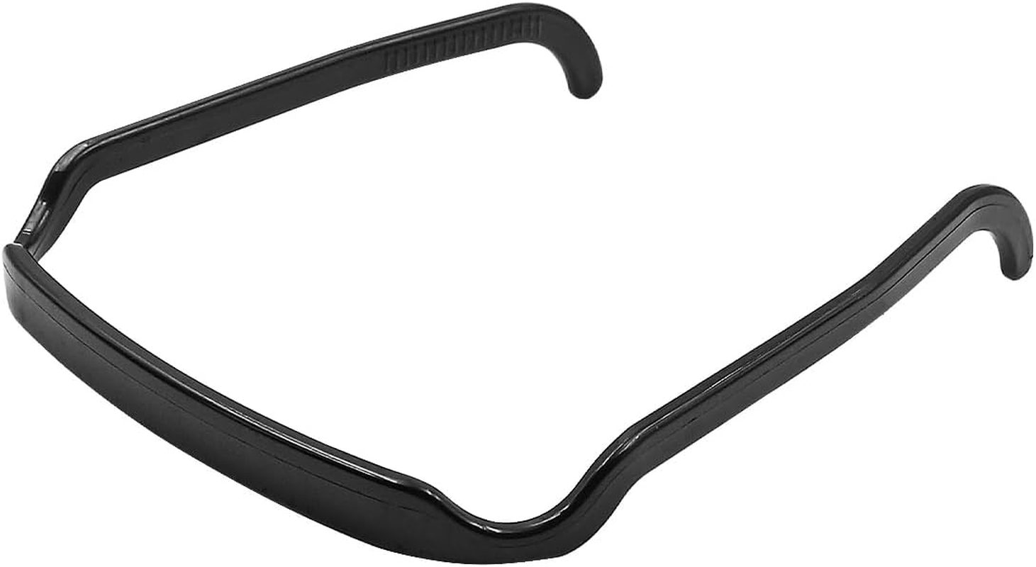 ANCLLO 4Pcs Square Headband,Hair Bands,Sunglasses Headband, Curly Hair Plastic Hair Hoop Hairband, Hairstyle Fixing Tool, Easy Get Volume and Style Hair without the Headache image number 2