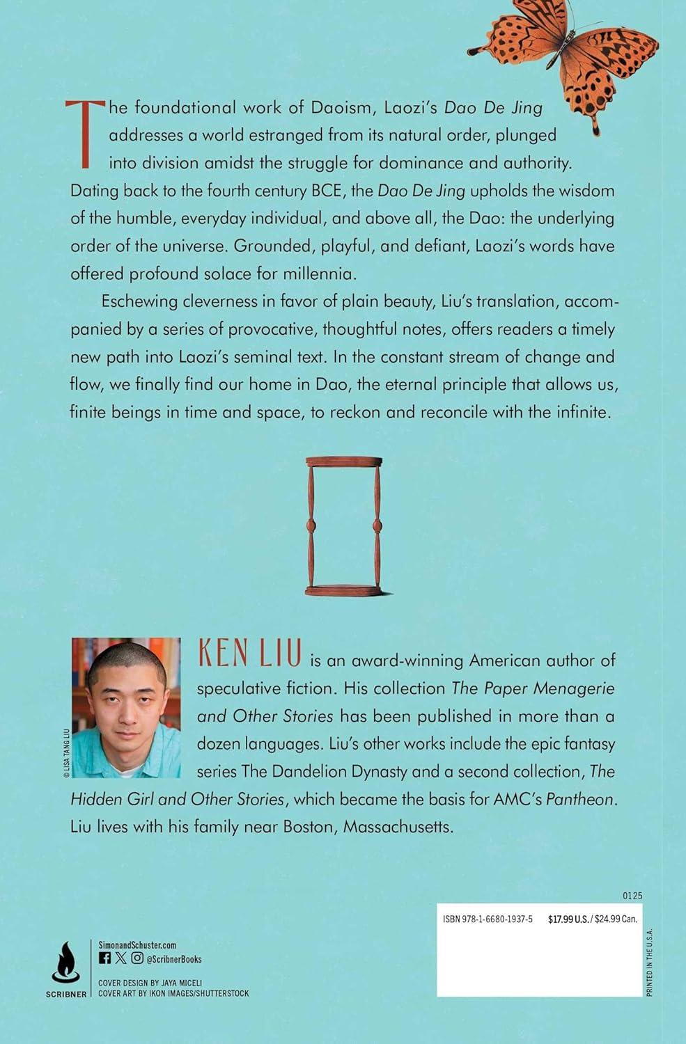 Laozi'S DAO De Jing: a New Interpretation for a Transformative Time image number 1