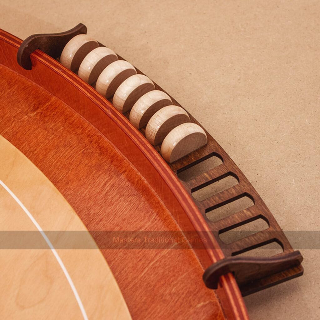 Crokinole Rim Disc Tray image number 2
