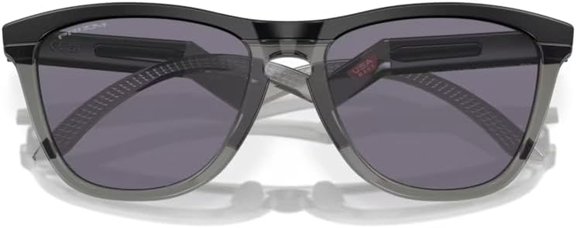 OAKLEY Frogskins Hybrid Non Polarised Sunglasses, 0OO9289, Matte Black & Prizm Grey, 55Mm image number 4