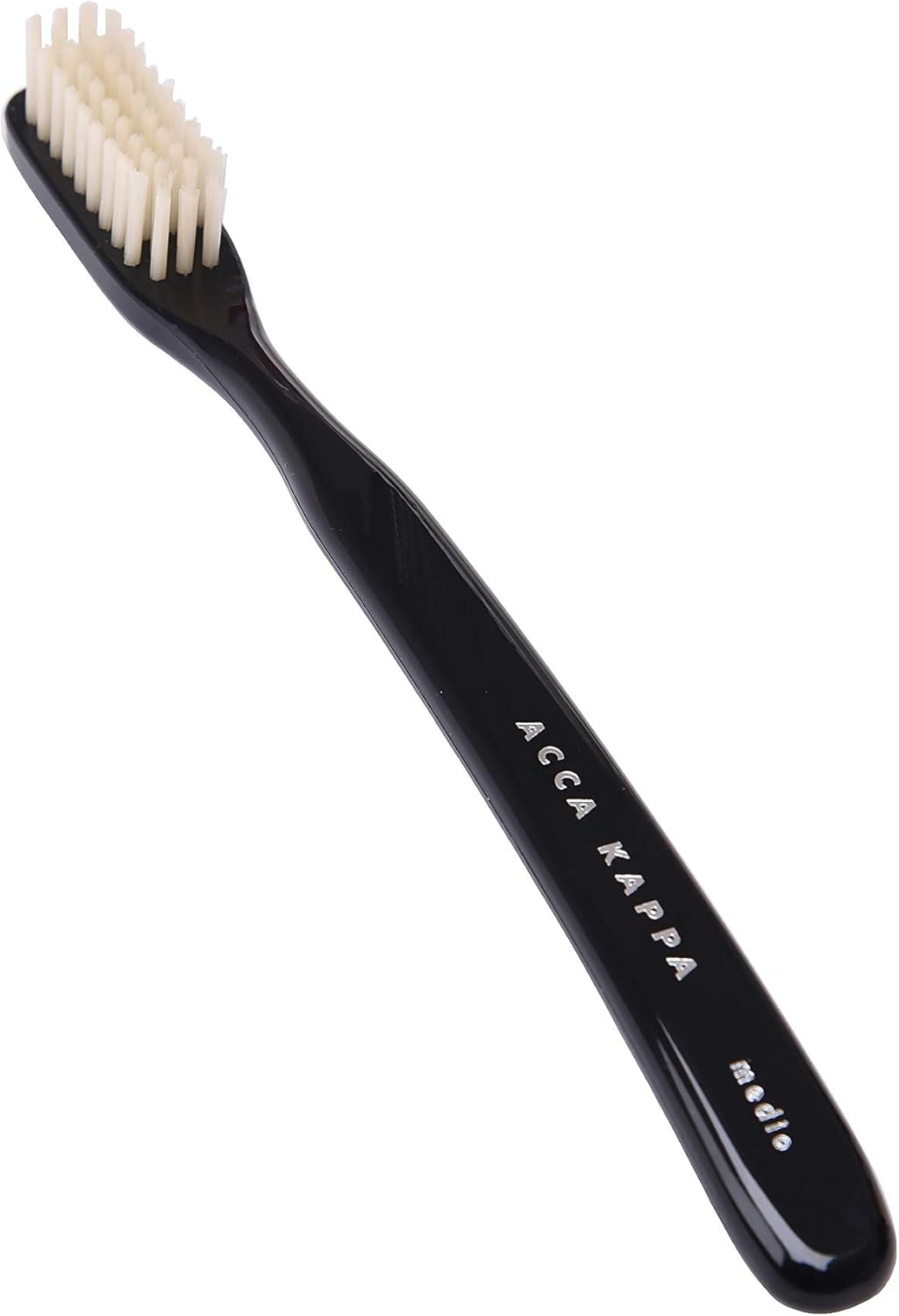 Acca Kappa Vintage Black Toothbrush Hard Nylon