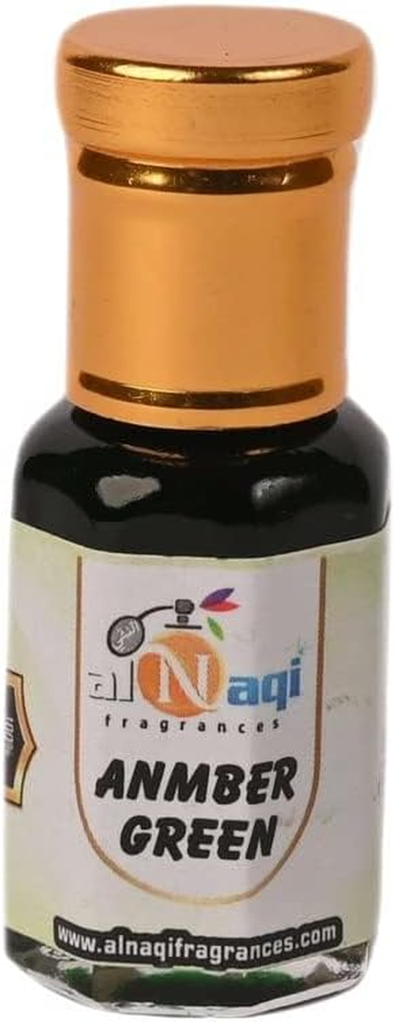 Ethnic Choice Al Naqi ANMBER Green Attar -6Ml | for Men and Women | Pack of 1 | Original & 24 Hours Long Lasting Fragrance | Most Wanted Arabian Aroma | (Unisex) | image number 2