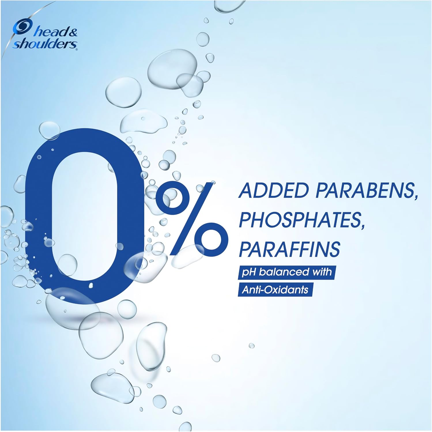 Head & Shoulders Smooth and Silky 2-In-1 Shampoo + Conditioner 750 Ml image number 5