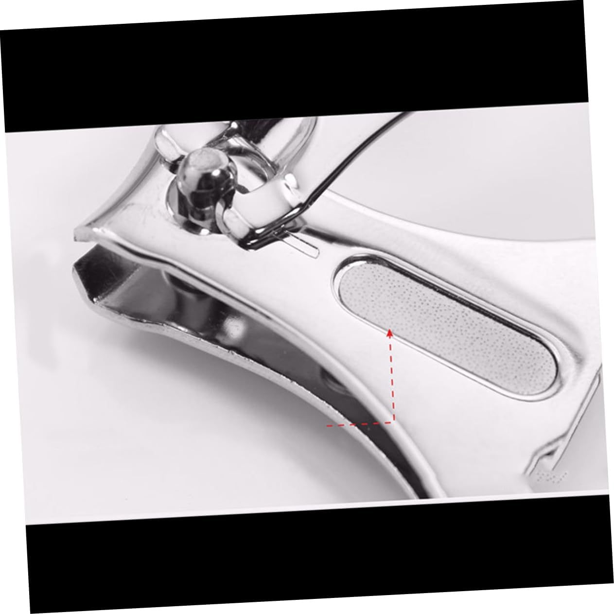 Healeved Multifunctional Nail Scissors Bottle Opener Pedicure Tools Fingernail Toenail Clipper Manicure Accessories image number 3