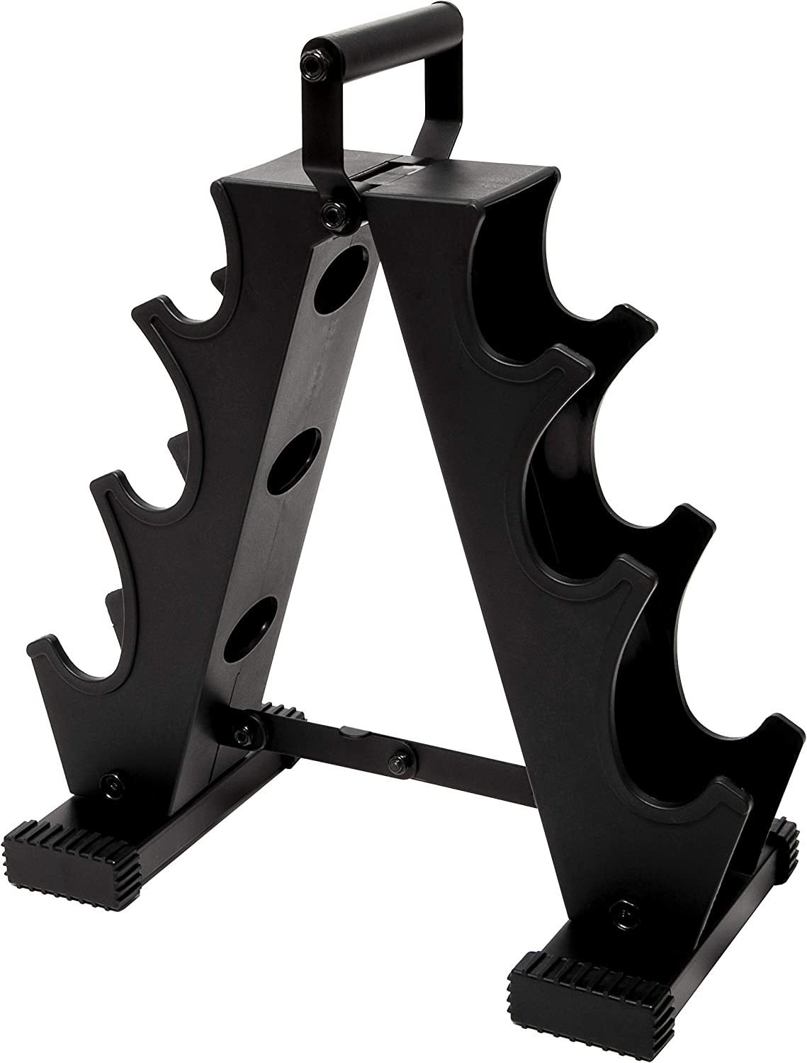 Signature Fitness Dumbbell Rack Multifunctional Weight Stand for Home Gym image number 1