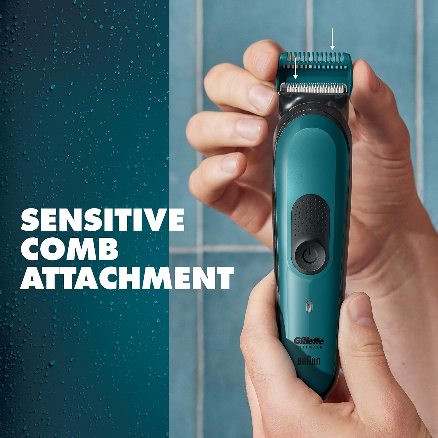 Gillette Intimate Trimmer Series 3 (Amazon Exclusive) image number 1