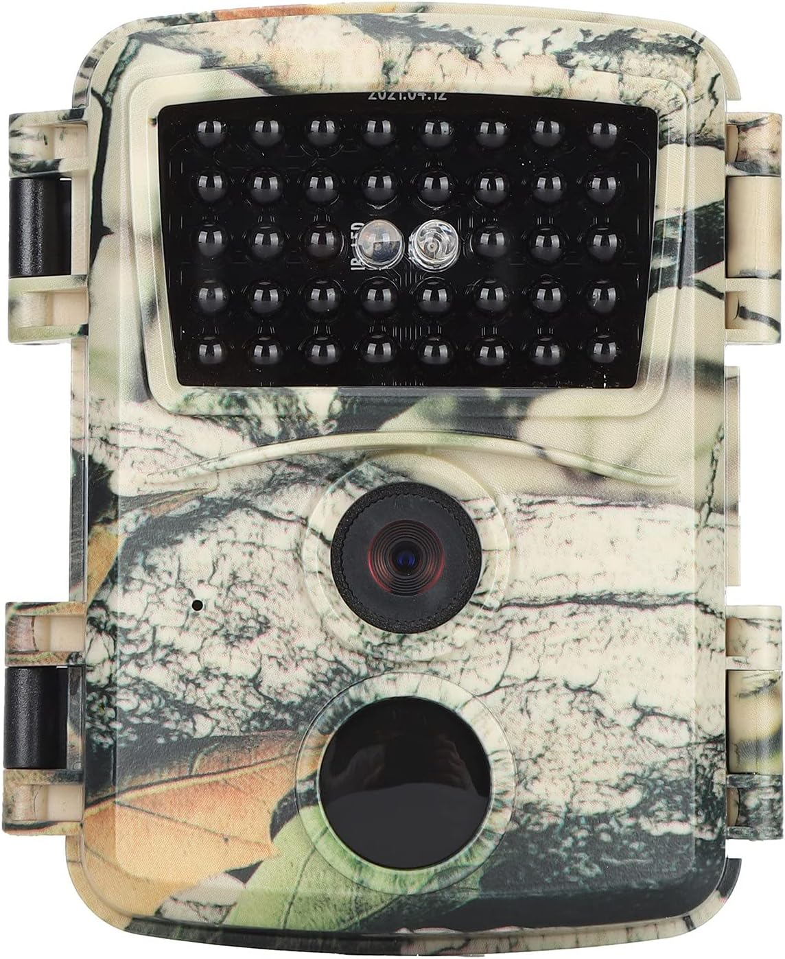 Mini Trail Camera, 12MP 1080P Waterproof Game Cam with PIR Sensor and Wide Lens Angle for Wildlife Monitoring Hunting(Pr600C) image number 3