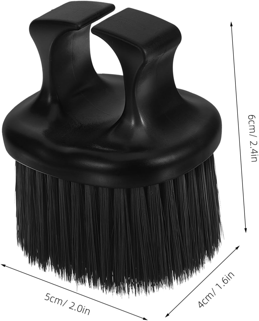 Outanaya Barber Haircutting Brush Neck Duster Hair Cleaning Brush Professional Hair Dresser Tool image number 1