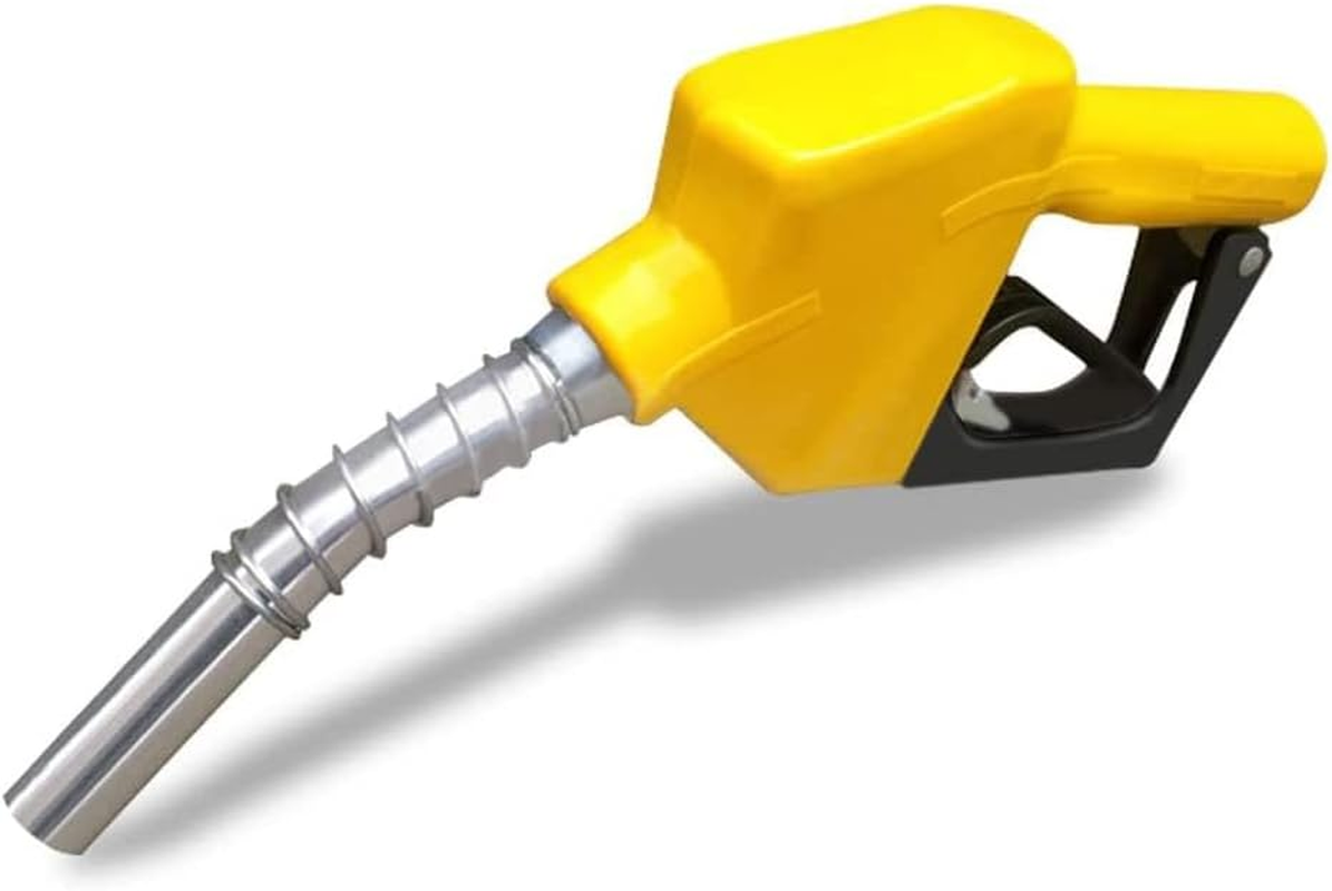 25Cm Fuel Delivery Gun with 1 Inch Inlet Gasoline Diesel Petrol Oil Nozzle Dispenser Auto-Off Flow &frac34; image number 1