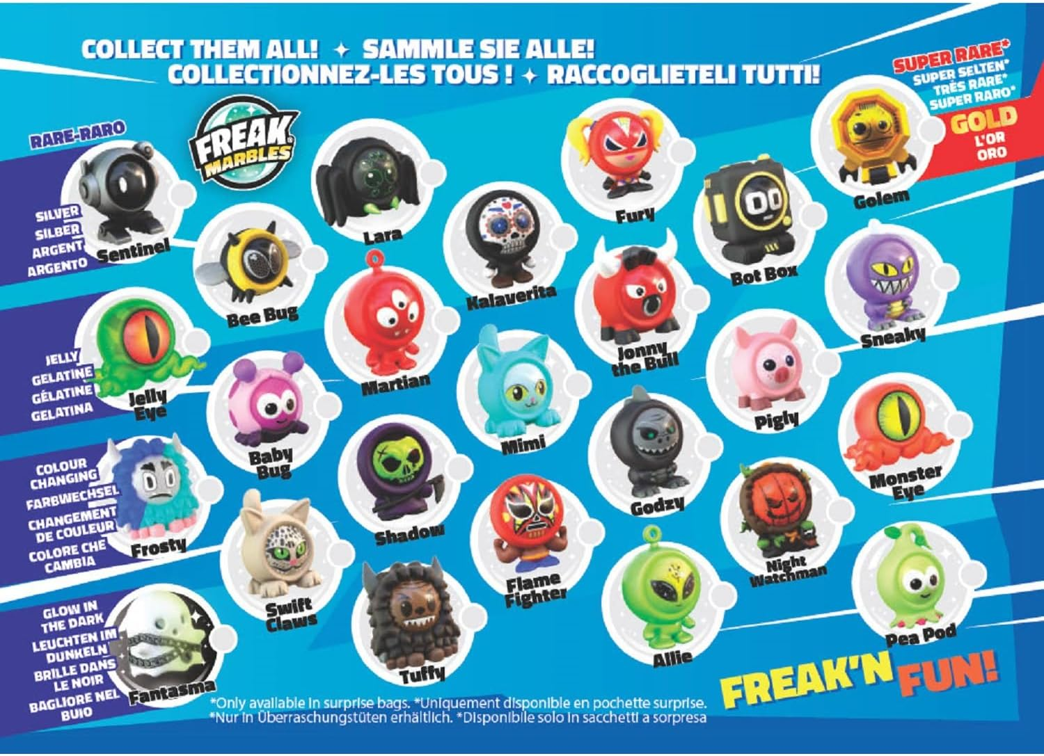 Freak Marbles Marbles & Skins 6Er Set - Gr&uuml;n image number 6