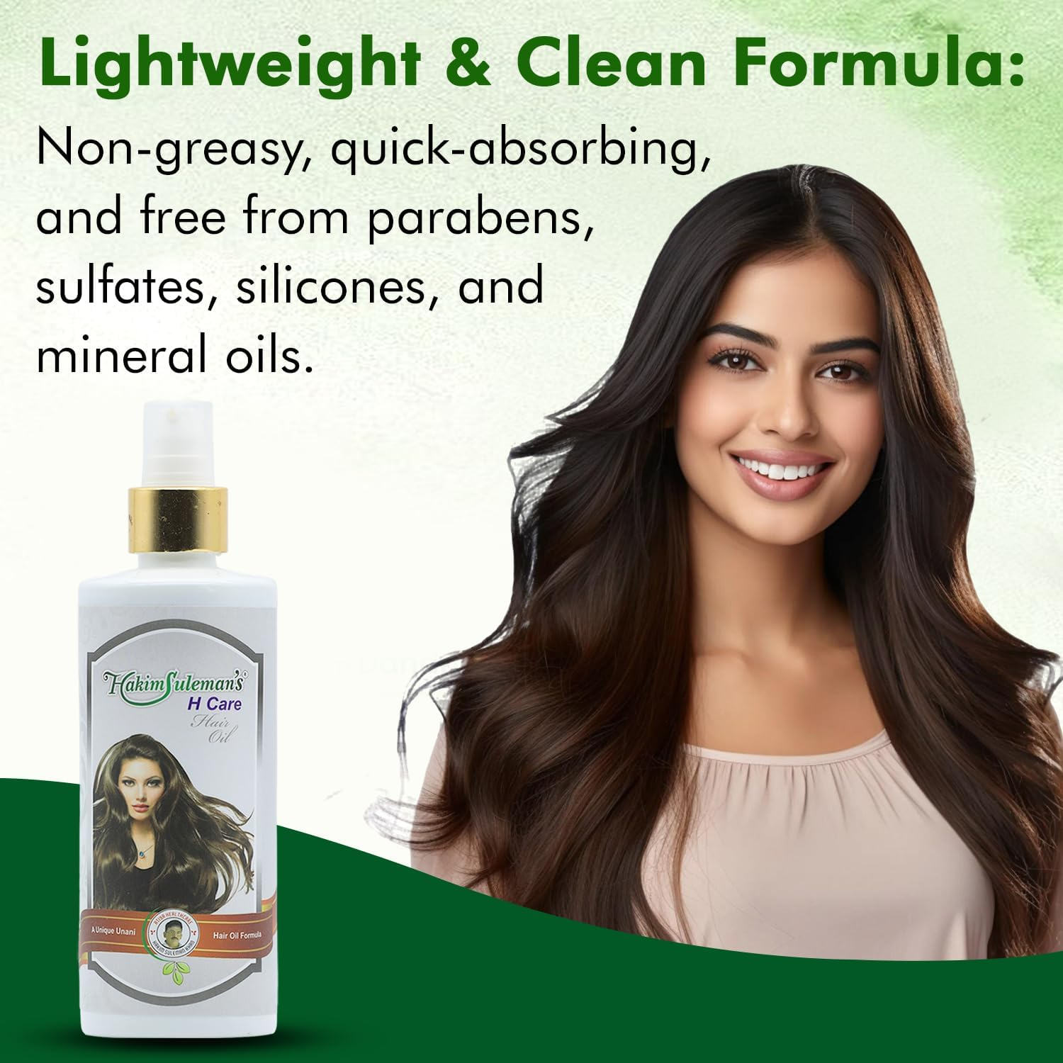 Hakim Suleman?S H Care Hair Oil for Healthy Hair image number 1