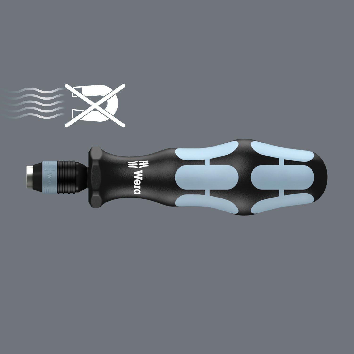 Wera Kraftform Kompakt 60 Stainless Steel Metric Screwdriver 17-Pieces Set image number 1