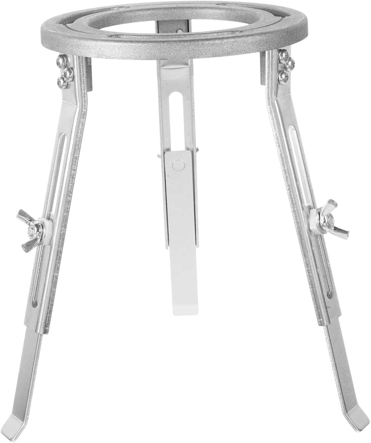 TIDTALEO Adjustable Tripod Stand for Detachable Laboratory Heating Support Safe Stable Design for Experiments for Schools Factories Medical Institutions image number 6