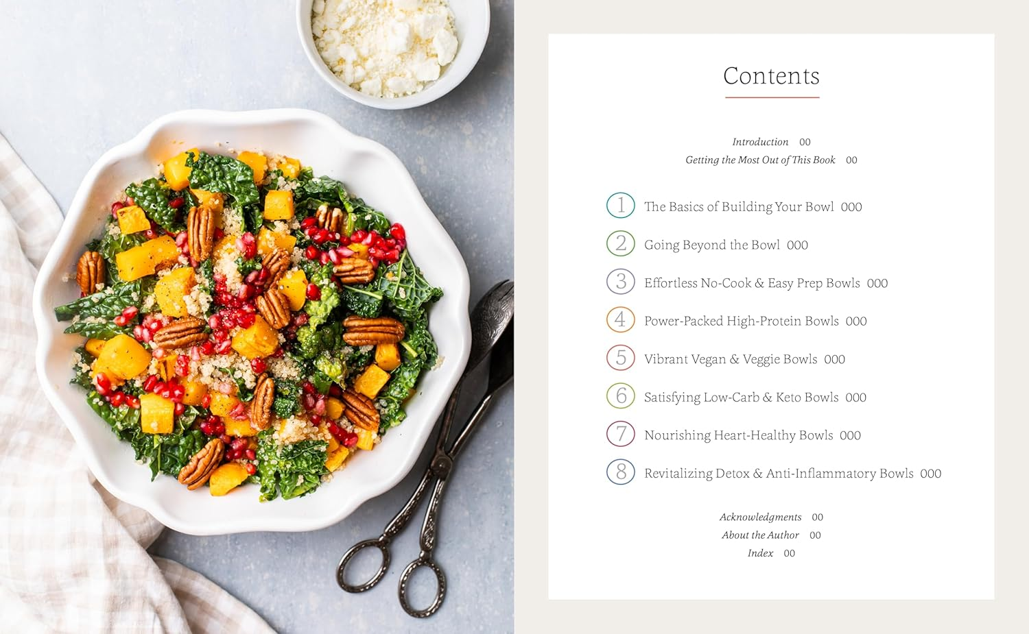 The Build Your Bowl Salad Cookbook: 75 Recipes for Healthy Salad Bowls to Support Everyday Wellness image number 3