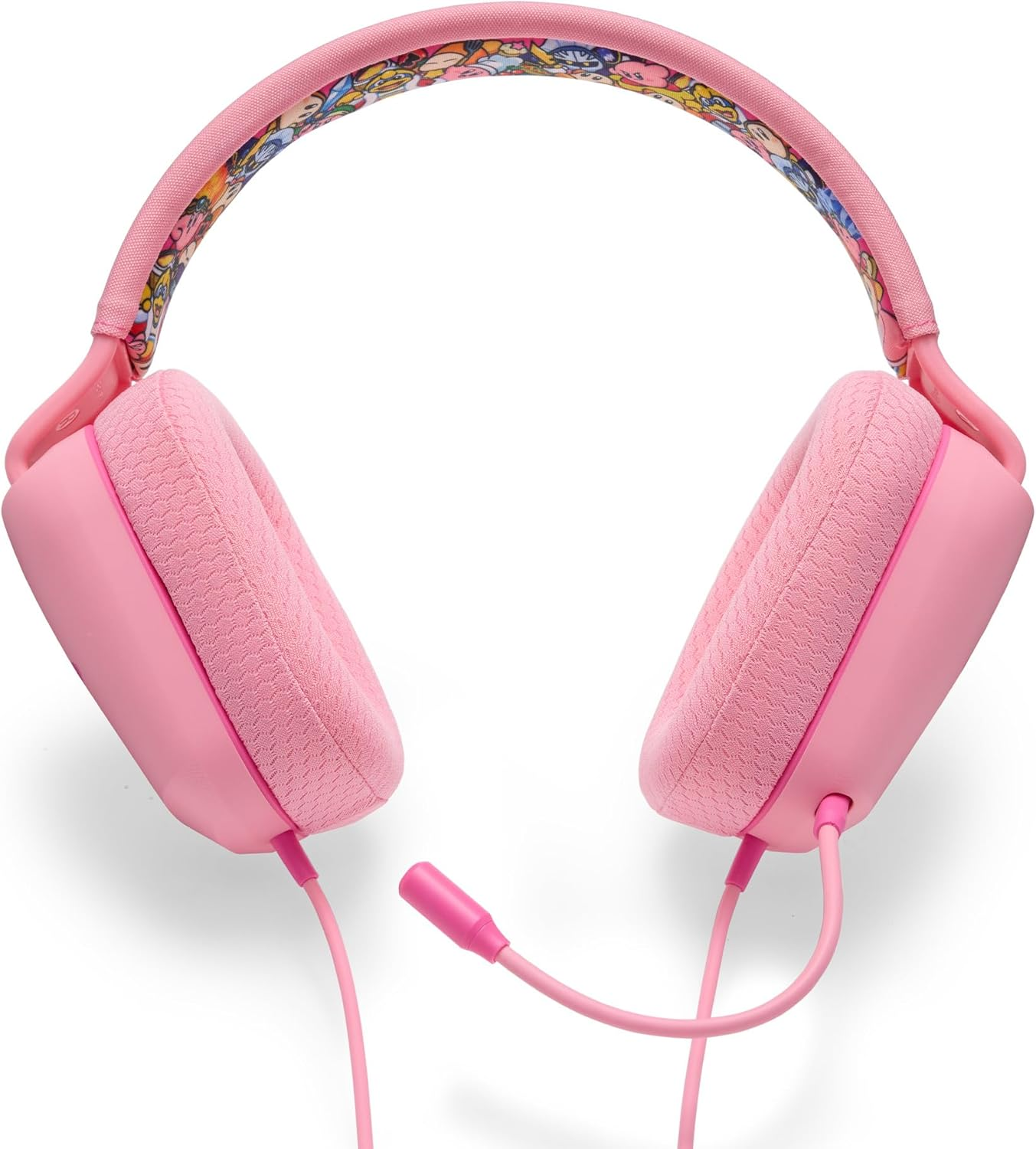 Powera Wired Stereo Headset for Nintendo Switch - Kirby Mouthful image number 5
