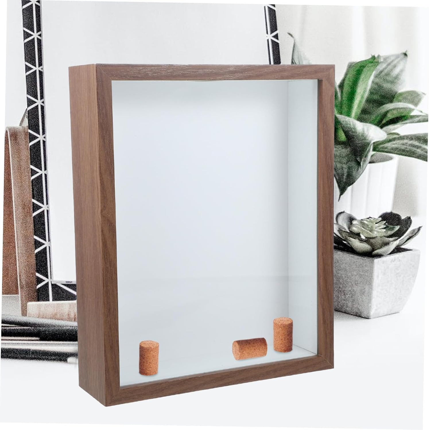 Alipis Travel Adventure Archive Box Decorative Case for Tickets Recipes Compact Storage Box image number 4