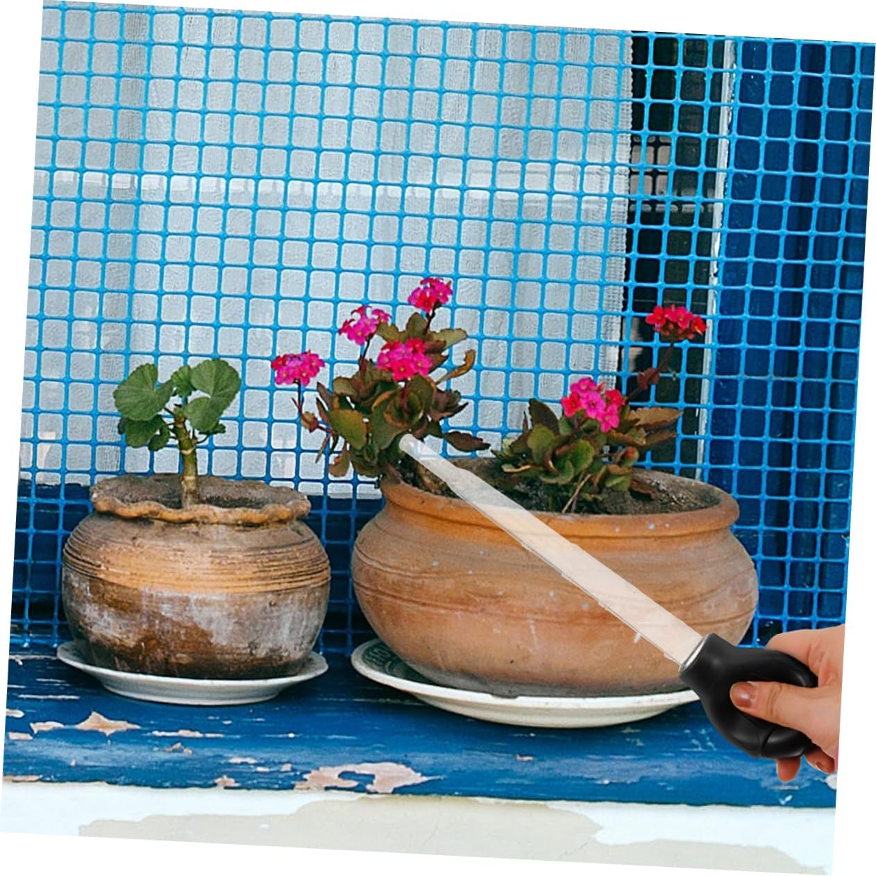 3Pcs Plant Tray Water Absorber and Saucer Water Removal Tool for Gardening with 30Ml Capacity Each Suitable for Indoor and Outdoor Planters image number 4