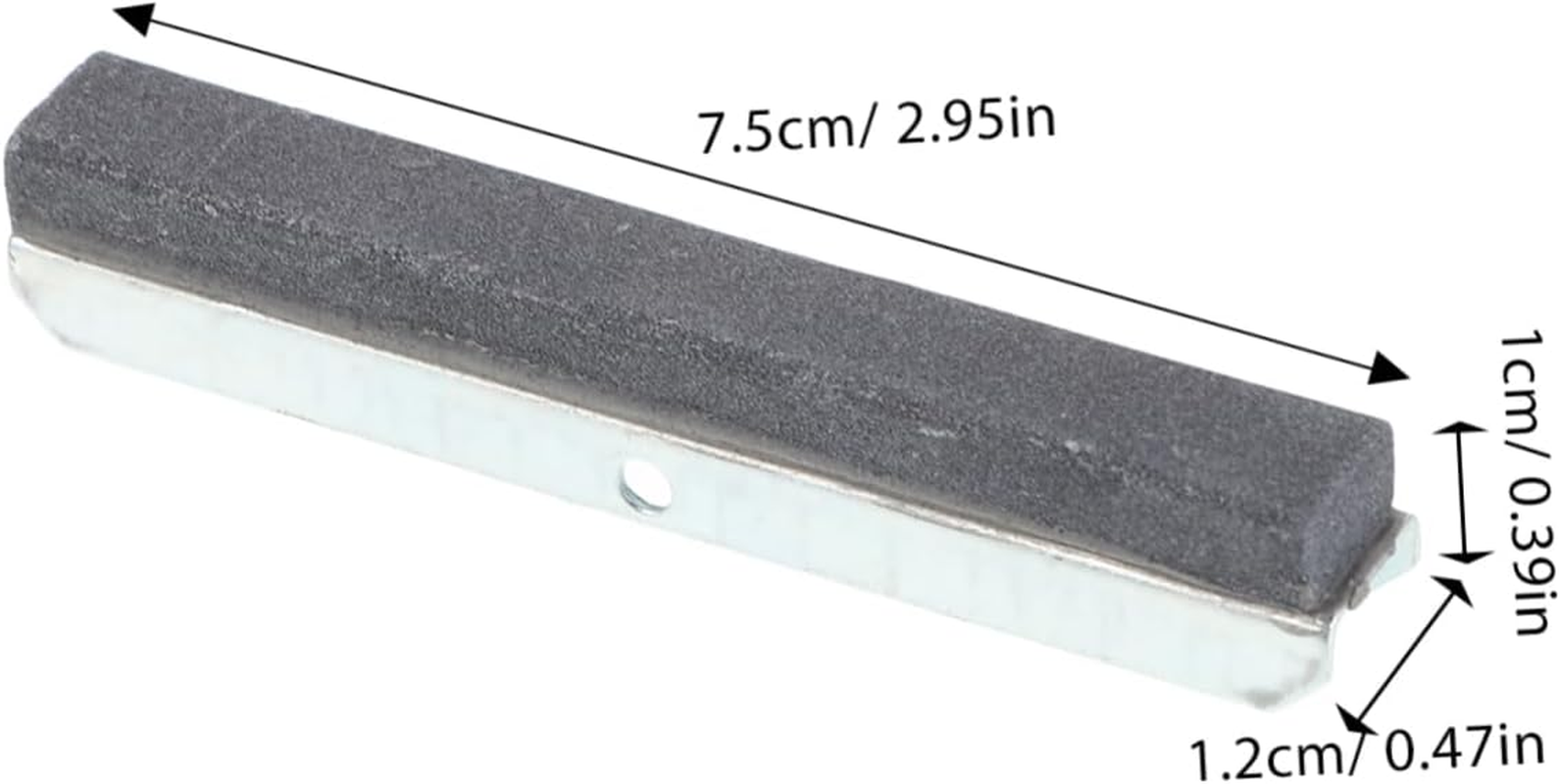 JECOMPRIS 3Pcs Replacement Grinding Stones for Car Engine Cylinder Screws Cylinder Stones for Automotive Equipment Grinding and Polishing image number 4