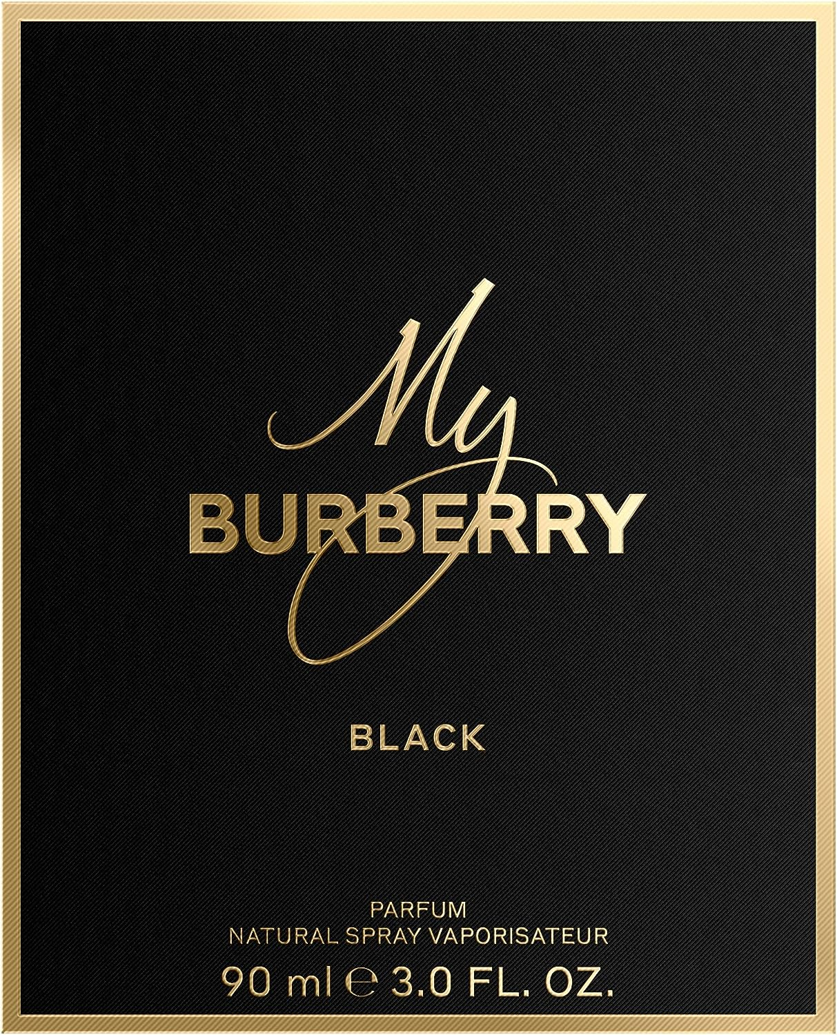 Burberry My Black Eau De Perfume Spray for Women, Floral, 90 Ml image number 4