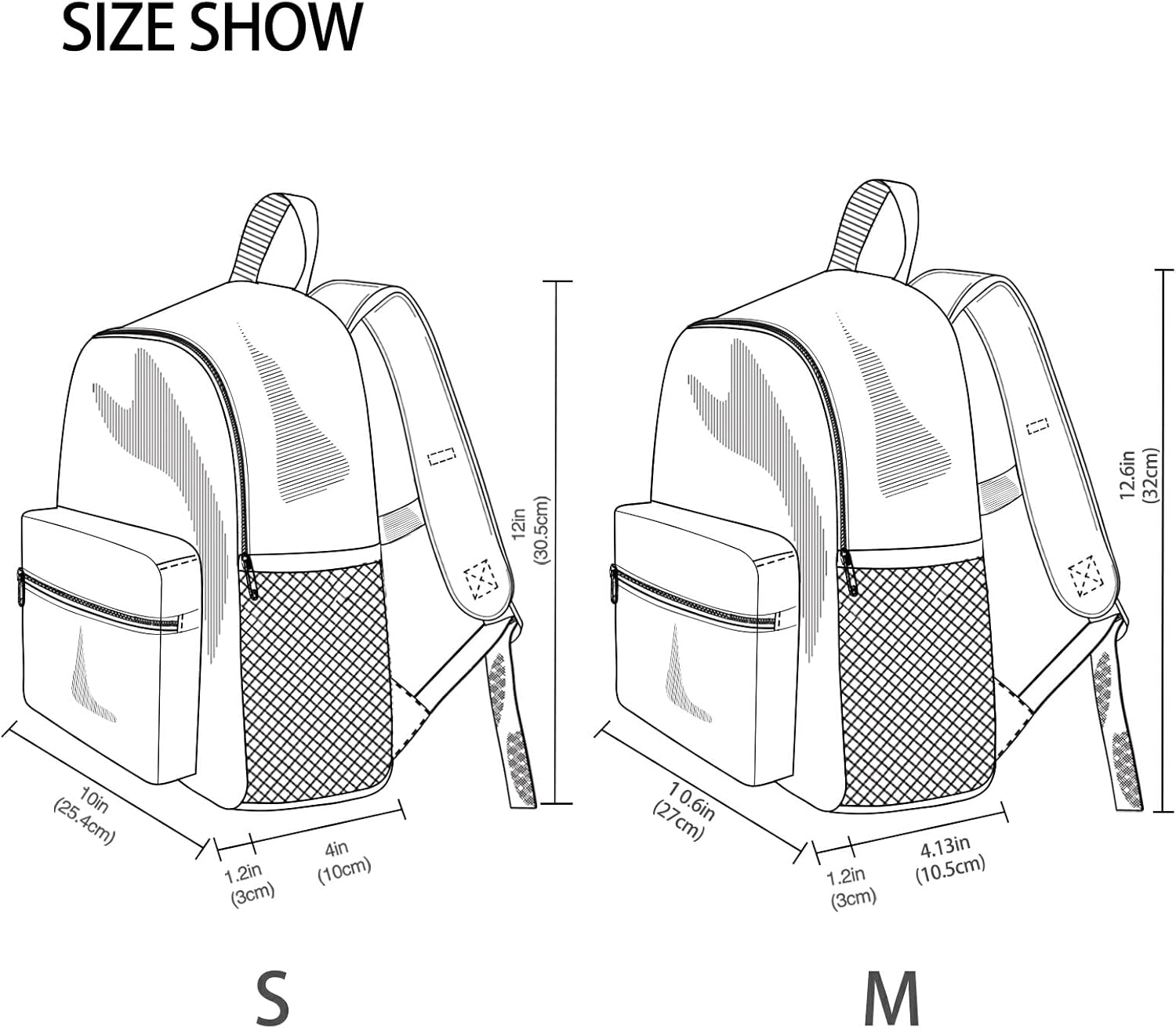 AIXIWAWA Cute Kids Backpack (Whale Dolphin Square) with Whistle Buckle, Mini Backpack for Boys and Girls Ages 3-8