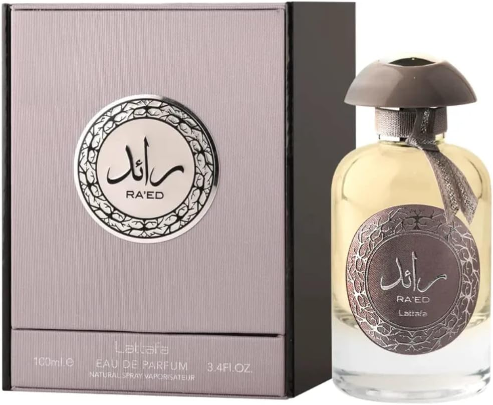 Lattafa Raed Silver 100Ml Edp image number 3