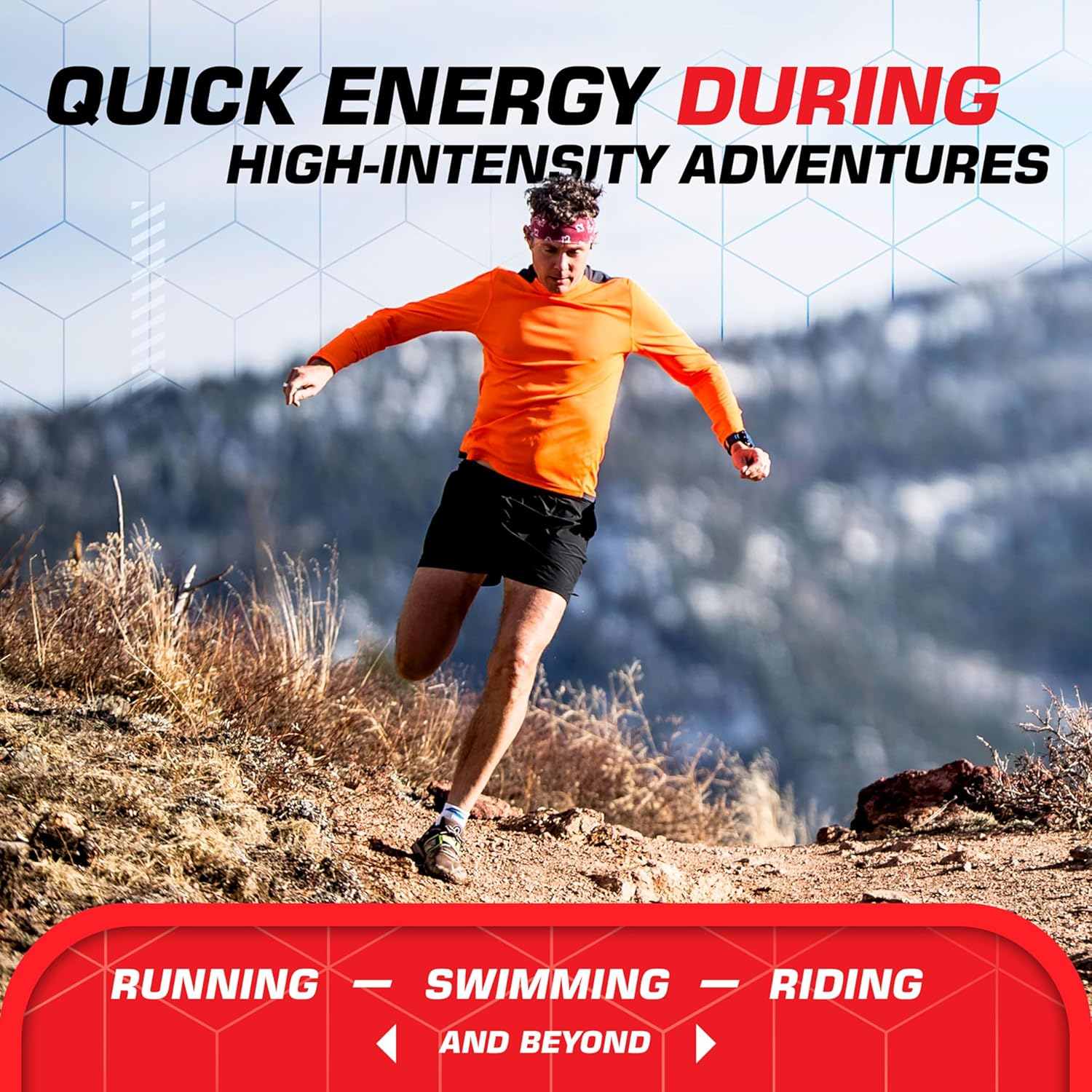 CLIF BLOKS - Mountain Berry Flavour - Energy Chews - Non-Gmo - Plant Based - Fast Fuel for Cycling and Running - Quick Carbohydrates and Electrolytes - 60G. (18 Count) image number 2