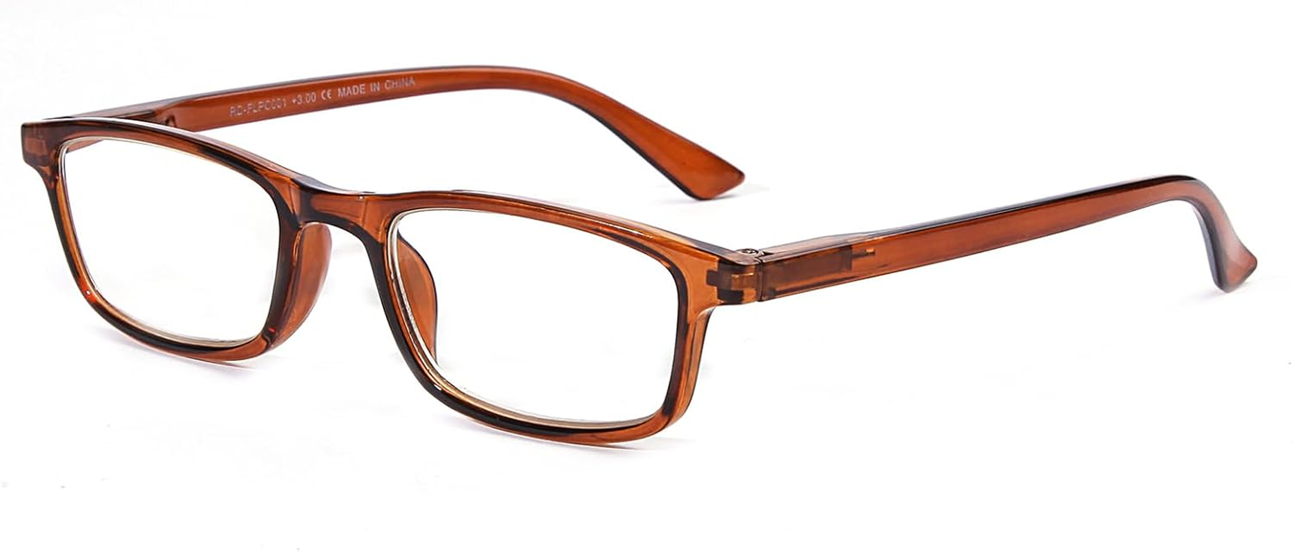 OKH Blue Light Blocking Glasses for Men Women Computer Gaming Glasses anti Glare anti Eye Trunk Reduce Headache Rectangle round Glasses with Spring Hinges, Turtle Round, Rotondi