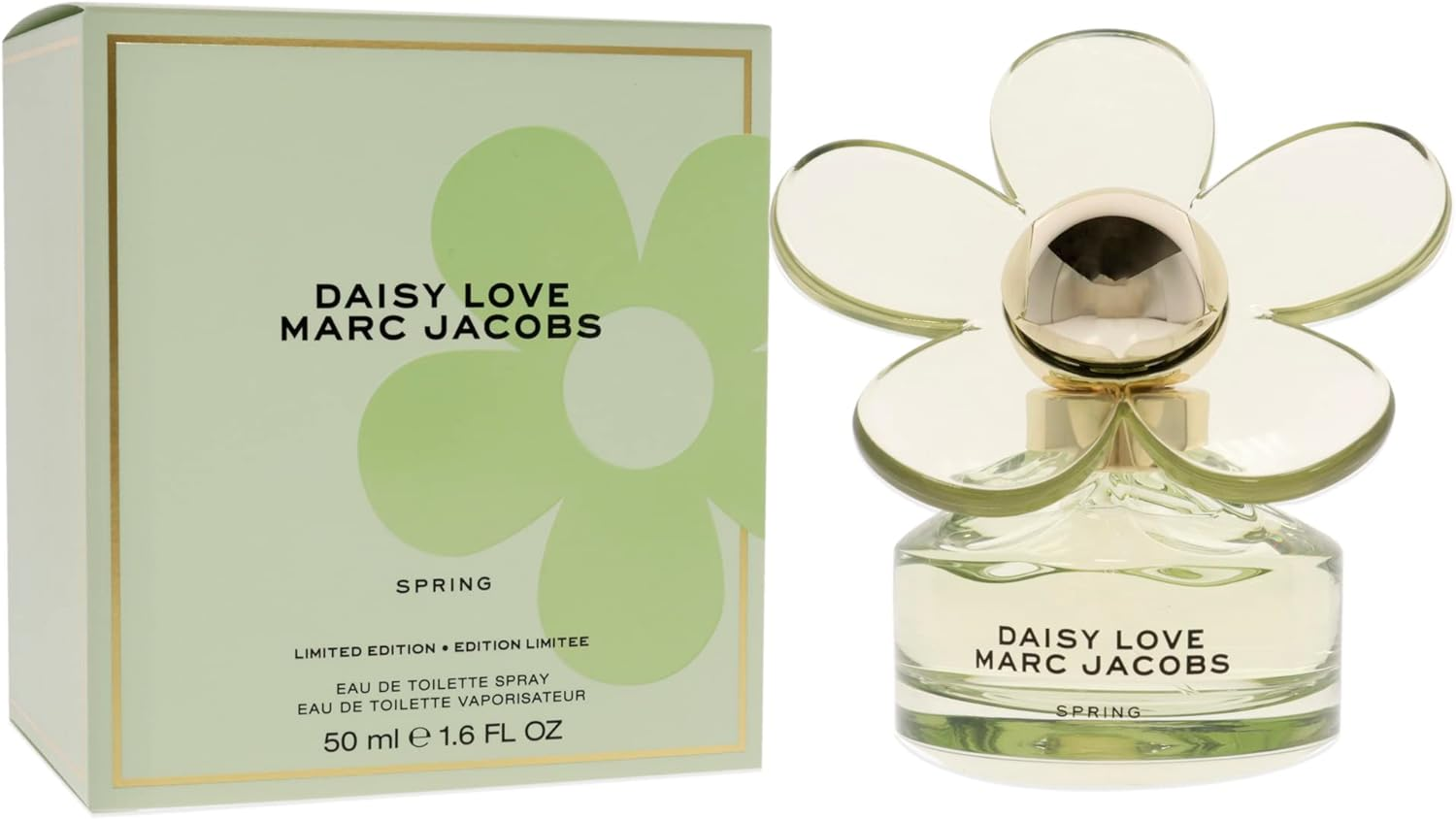 Marc Jacobs Daisy Love Spring Eau De Toilette Spray for Women 50 Ml image number 4