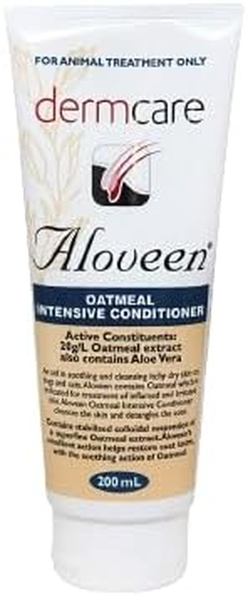 Aloveen Oatmeal Intensive Conditioner for Dogs & Cats 200 Ml