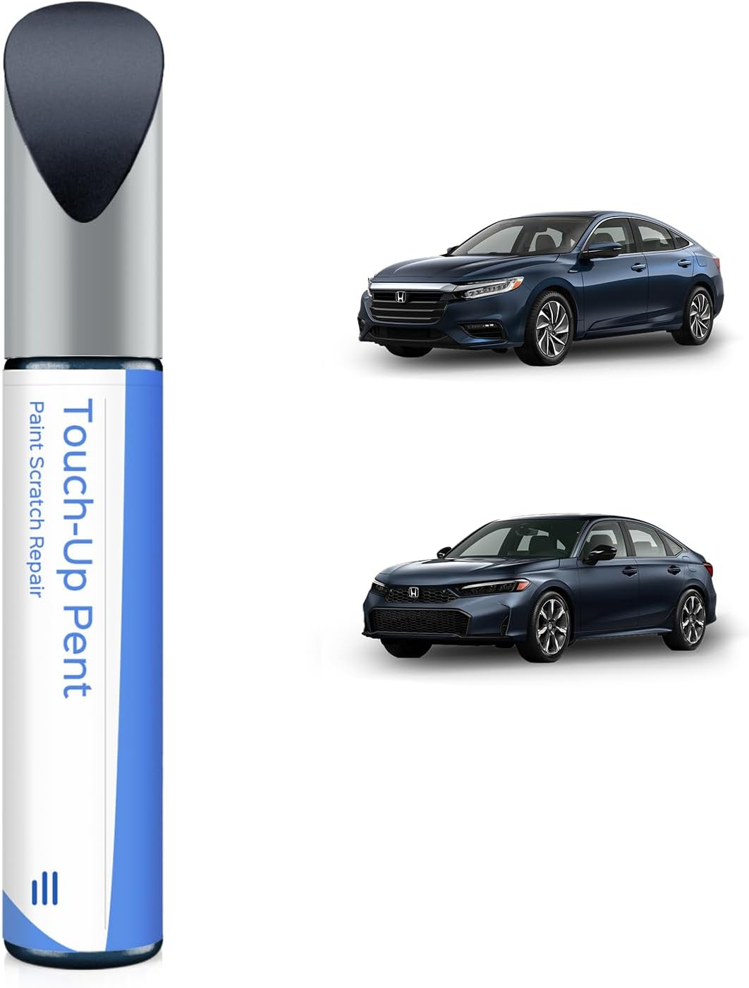PARTS4EV NH-904M Meteorite Gray Metallic Touch up Paint Compatible with Honda Exact Match Chips and Nicks Touch Up