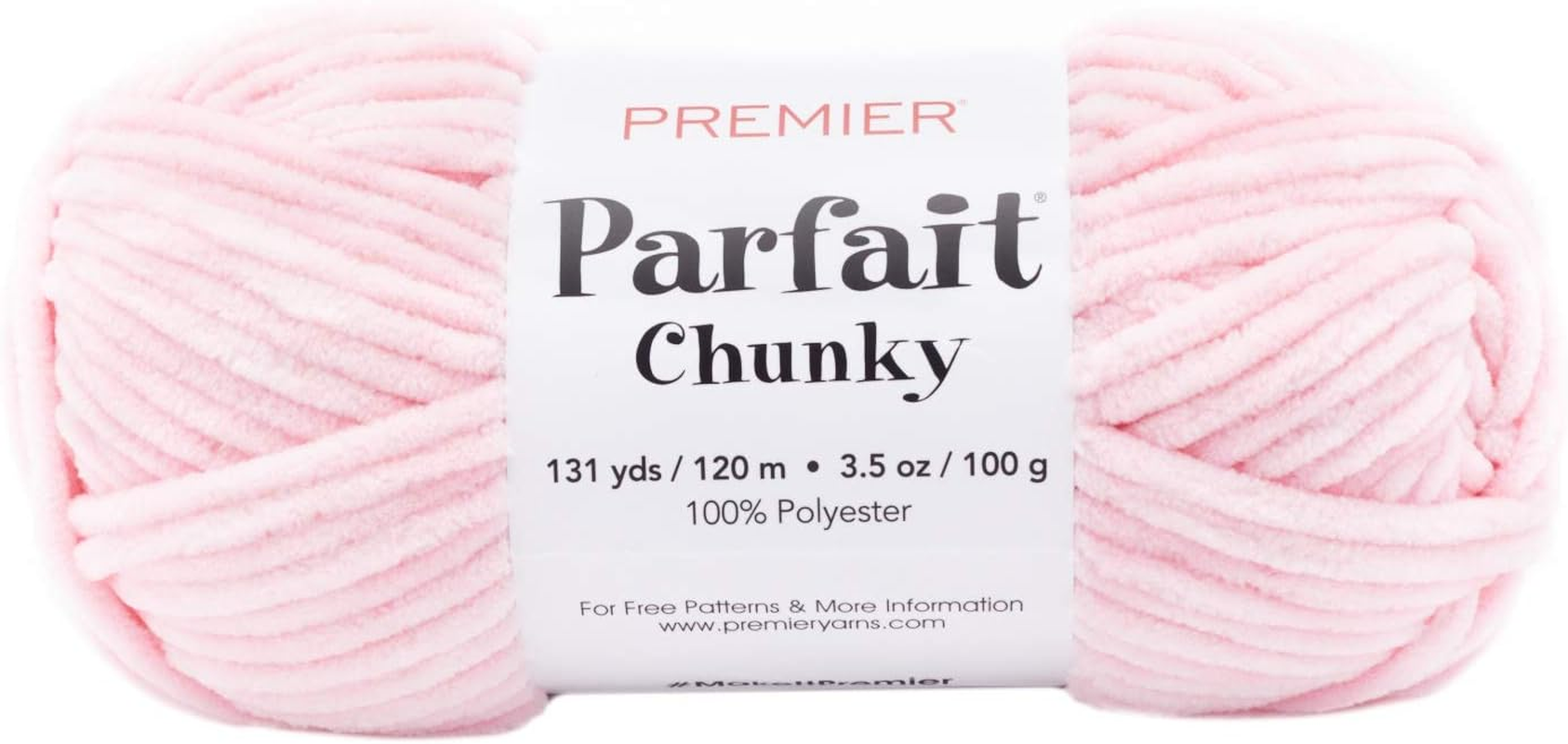 Premier Yarns Parfait Chunky Yarn - Teddy Bear 100G