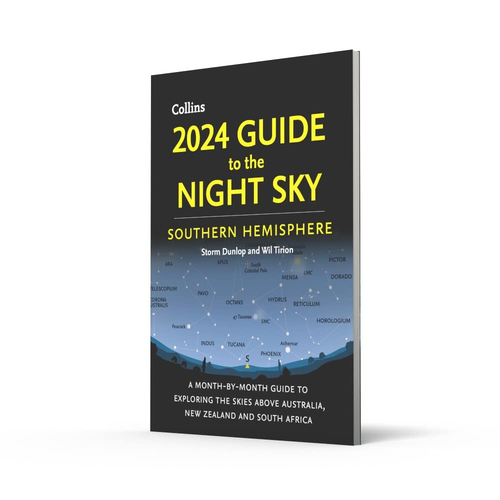2024 Guide to the Night Sky Southern Hemisphere: a Month-By-Month Guide to Exploring the Skies above Australia, New Zealand and South Africa image number 3
