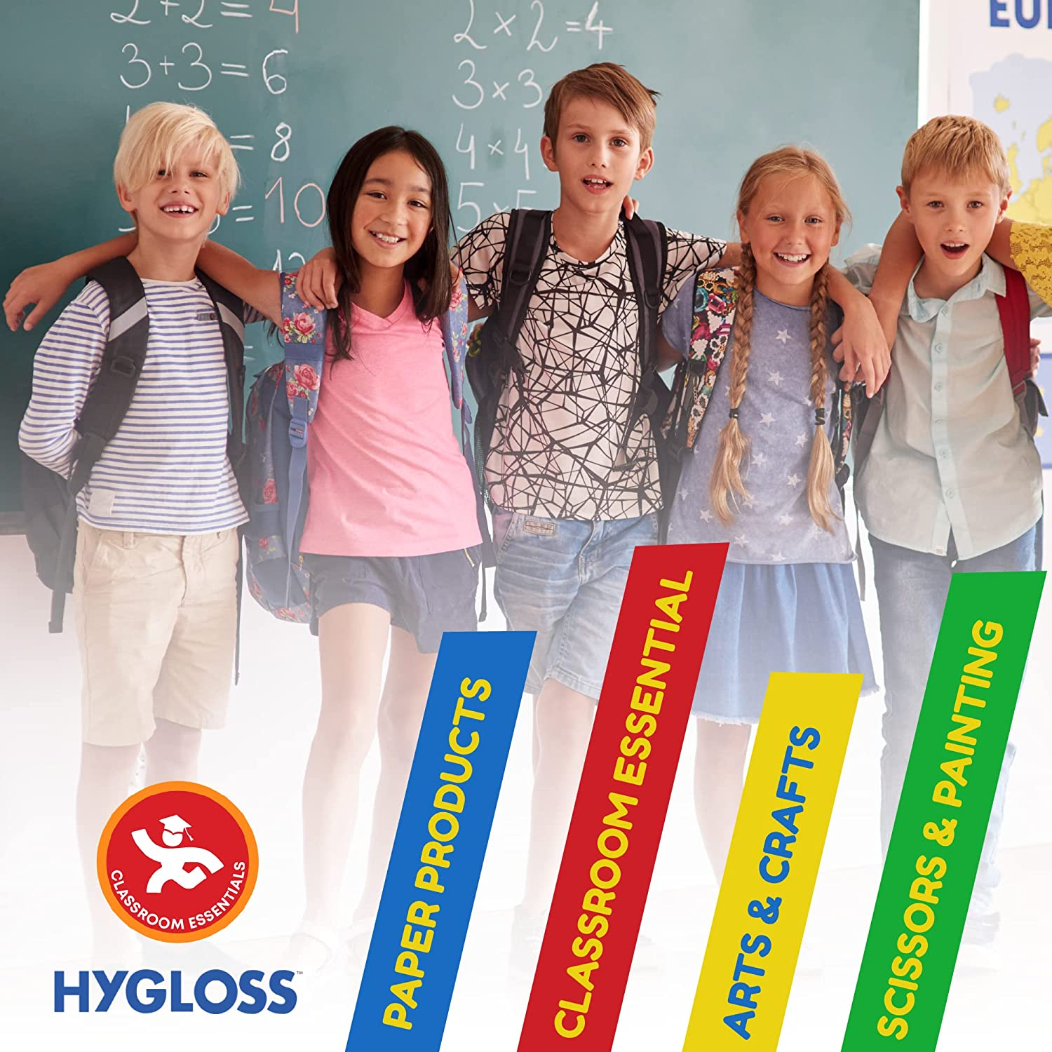 Hygloss Products Colorful Blank Books - Books for Journaling, Sketching, Writing & More - Great for Arts & Crafts - 6 Bright, Fun Colors - 8.5 X 11 Inches - 10 Pack image number 3