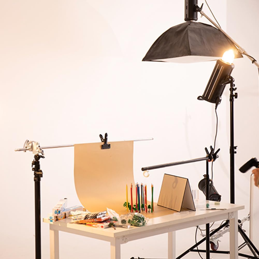 Multi-Functional Photography Reflector Cardboard Foldable Photography Reflector Diffuser Board image number 4