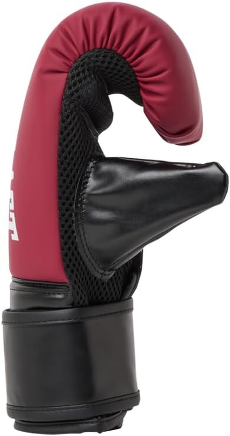 Elite Tempo Cardio Glove, S/M, DEEP Cherry/Black image number 2