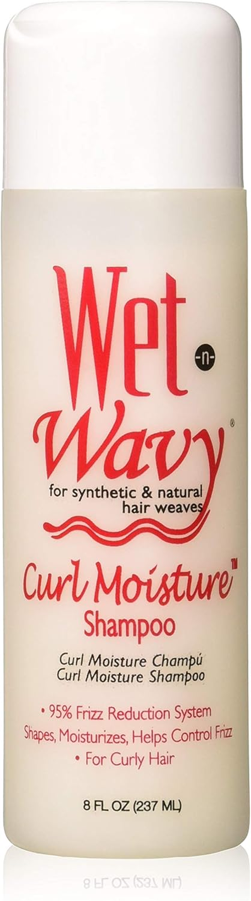 Wet N Wavy Curl Moisture Shampoo, 10 Ounce image number 1